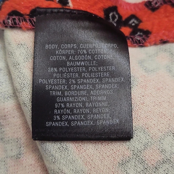 Maeve Anthropologie Amapola Dress Fit & Flare Multicolor Scoop Neck Slee… - Picture 4 of 4